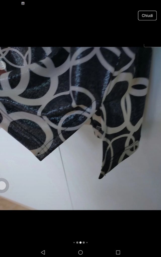 Blusa elegante viscosa XXL