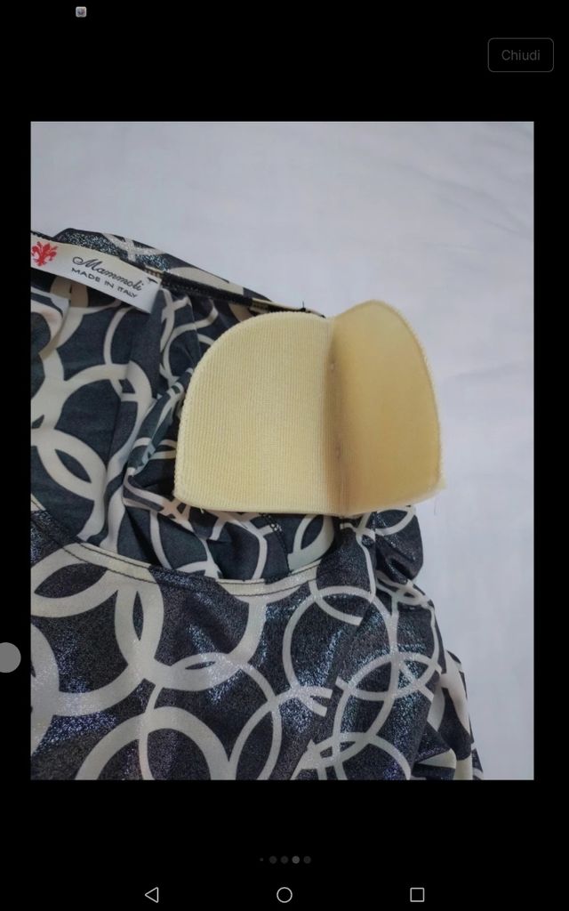 Blusa elegante viscosa XXL