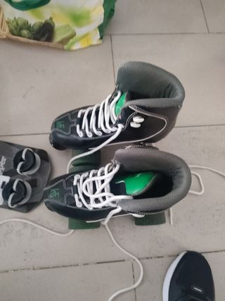Patines de 4 ruedas