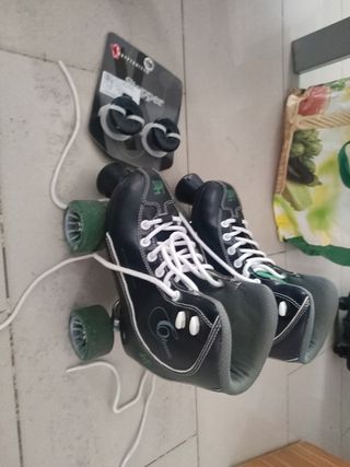 Patines de 4 ruedas