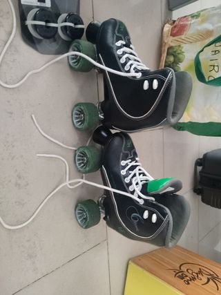 Patines de 4 ruedas