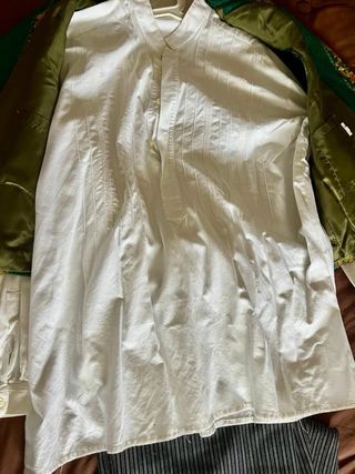 Traje de fallero