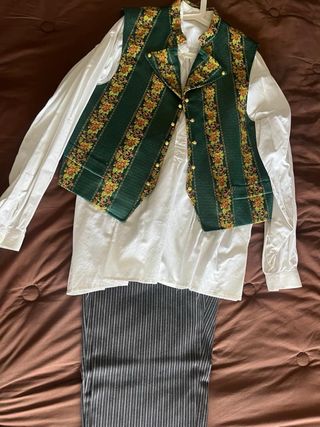 Traje de fallero
