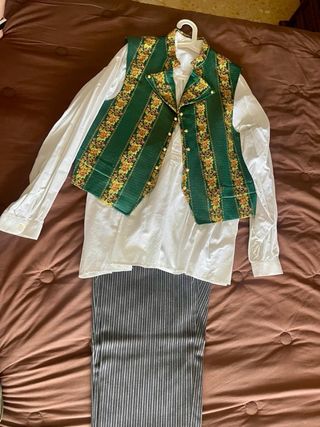 Traje de fallero