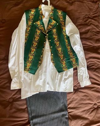 Traje de fallero