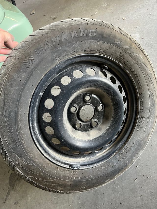 Llanta 16 pulgadas vw t5 y t6