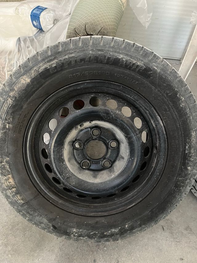 Llanta 16 pulgadas vw t5 y t6