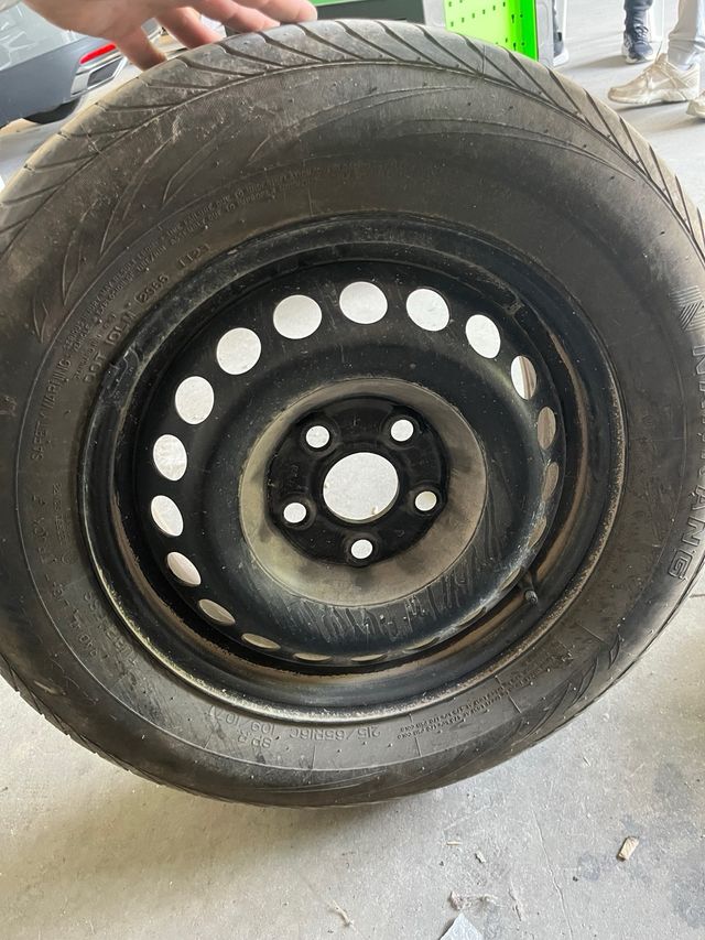 Llanta 16 pulgadas vw t5 y t6