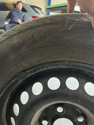 Llanta 16 pulgadas vw t5 y t6 