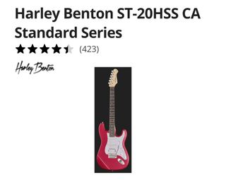 Guitarra eléctrica y amplificador