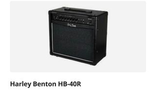 Guitarra eléctrica y amplificador