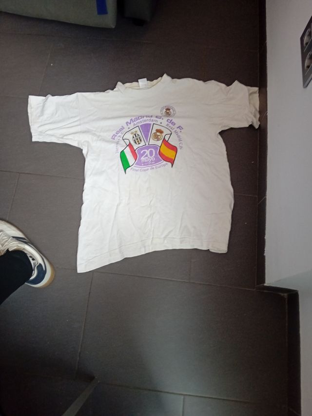 Camiseta Juventus Real Madrid champions