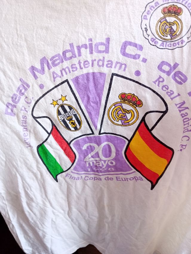 Camiseta Juventus Real Madrid champions