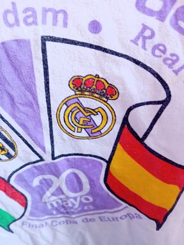 Camiseta Juventus Real Madrid champions