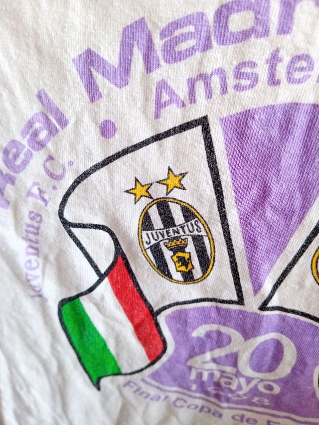 Camiseta Juventus Real Madrid champions