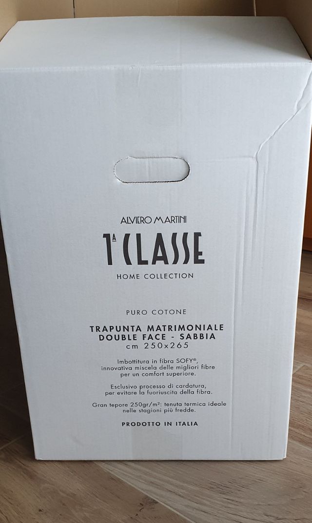 Trapunta matrimoniale 1ª CLASSE