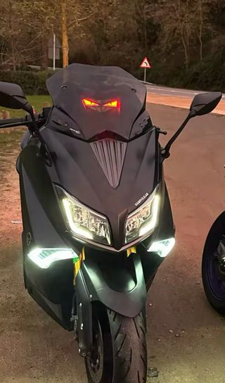 Luces led devil eyes ojos rojos