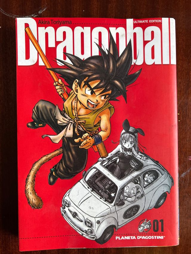 Manga dragon ball numero 1