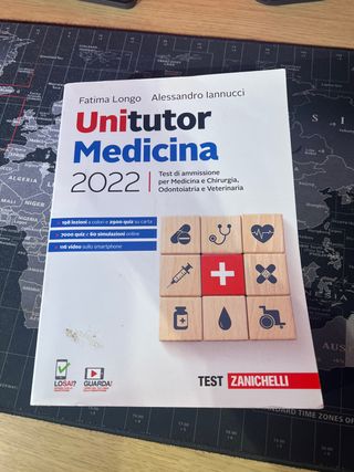 Libro Preparazione Medicina