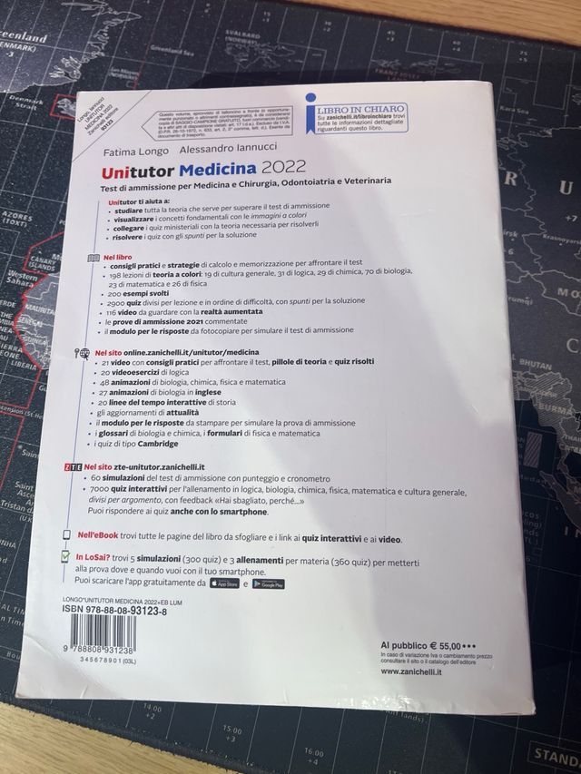 Libro Preparazione Medicina