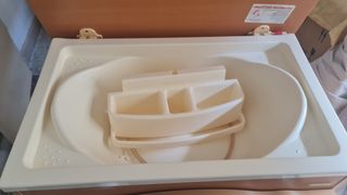 MUEBLE BAÑERA BEBE