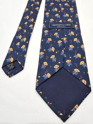 Corbata Vintage Gianfranco Corti