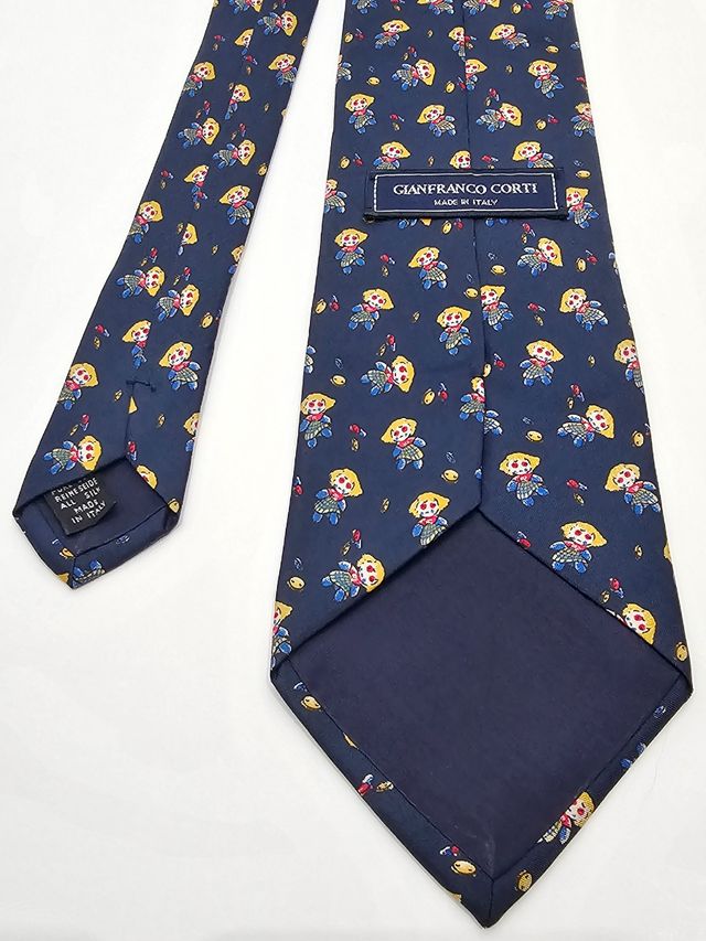 Corbata Vintage Gianfranco Corti