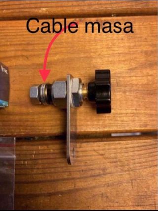 Desconectador bateria