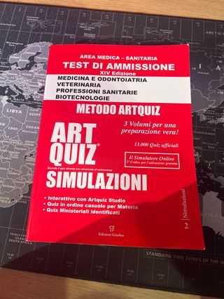 Libro Preparazione Medicina