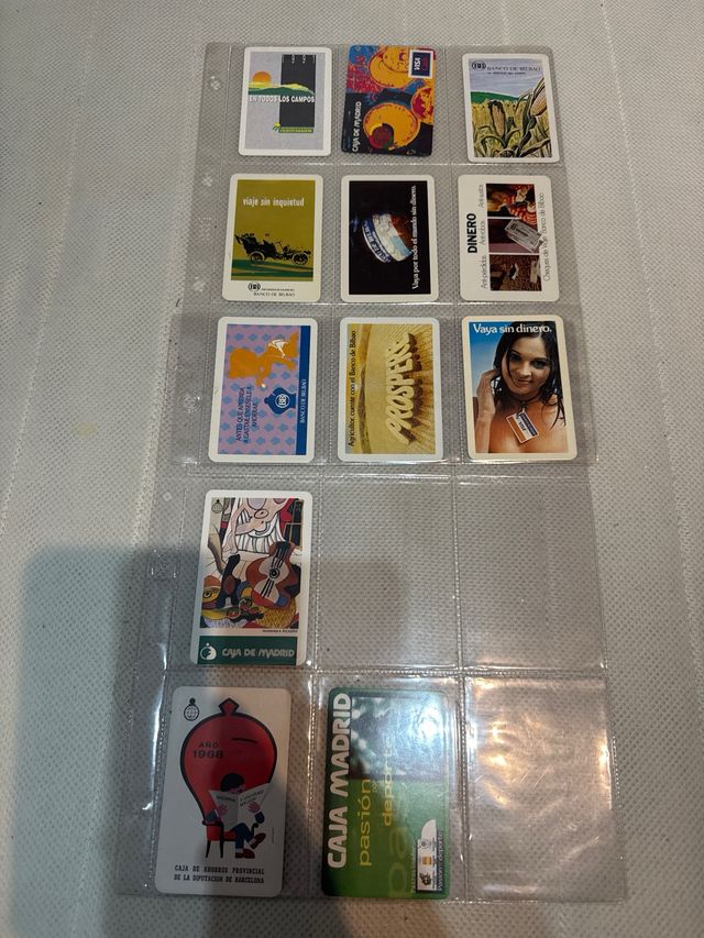 116 calendarios fournier tema banco colección