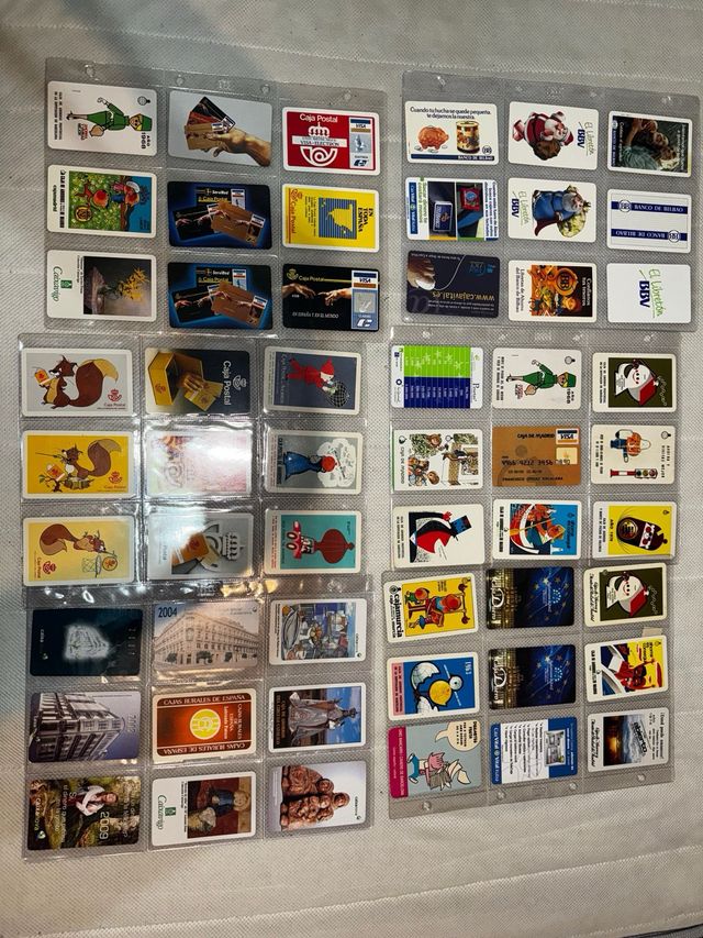 116 calendarios fournier tema banco colección