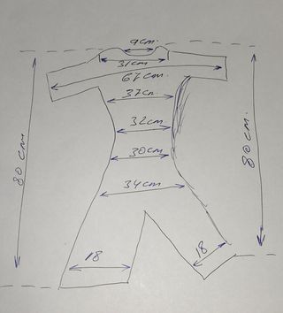 Neopreno Surf Corto Mujer Olaian 100 Neg