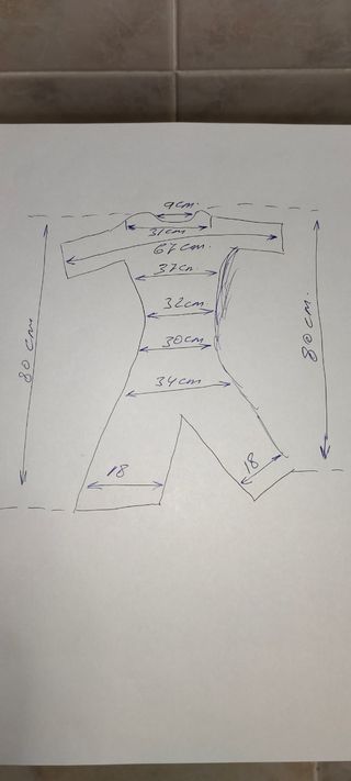 Neopreno Surf Corto Mujer Olaian 100 Neg