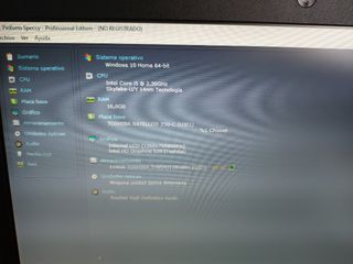 Ordenador portatil Toshiba Satellite  intelcore I5