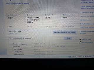 Ordenador portatil Toshiba Satellite  intelcore I5