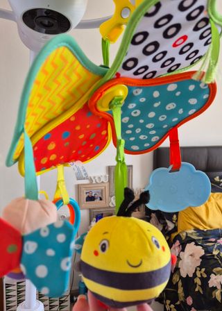 Móvil cuna Clementoni