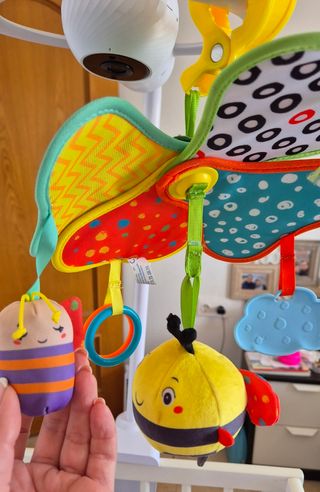 Móvil cuna Clementoni