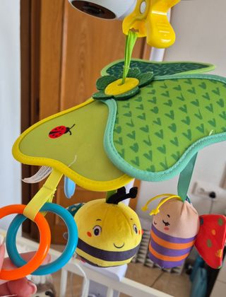 Móvil cuna Clementoni