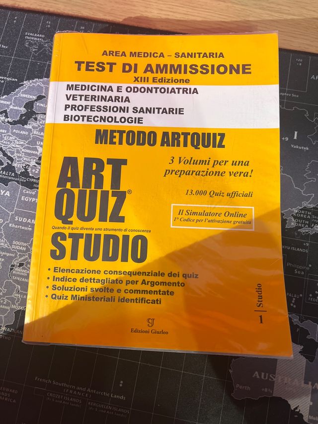 Libro Preparazione Medicina