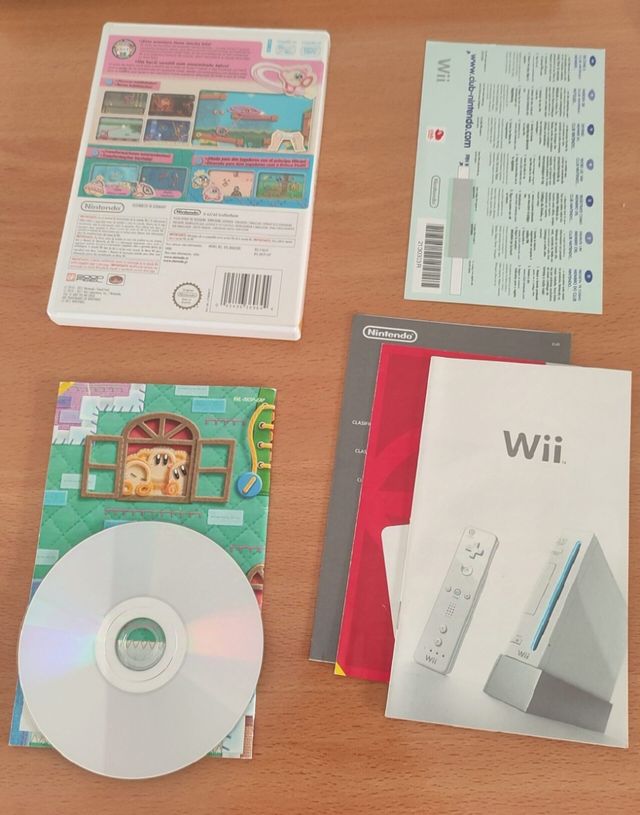 Kirby's Epic Yarn - Nintendo Wii - PAL España