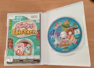 Kirby's Epic Yarn - Nintendo Wii - PAL España