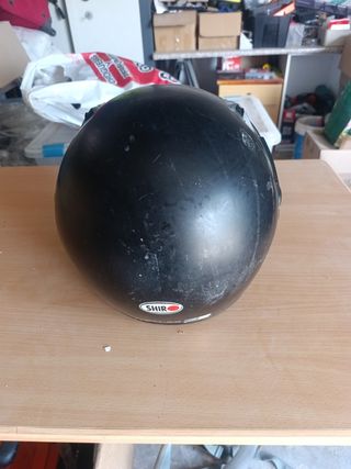 Casco de moto