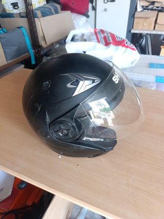 Casco de moto