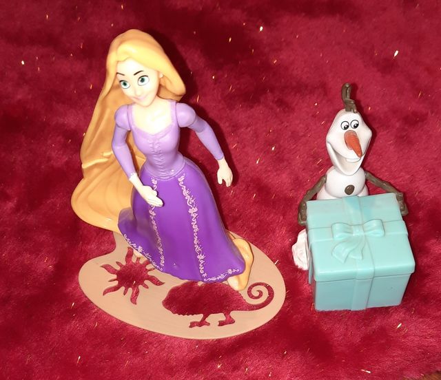Kinder gran sorpresa Rapunzel