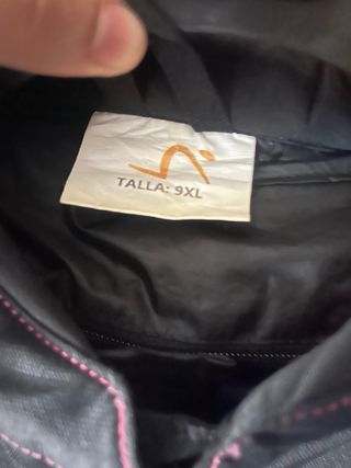 CHAQUETA DE MOTO