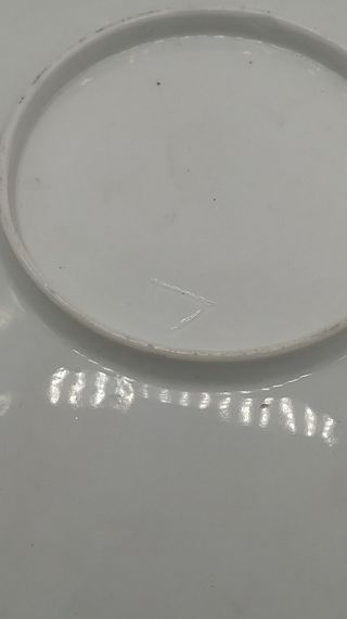 Platos de Castro azul y dorado