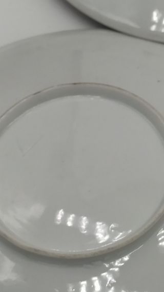 Platos de Castro azul y dorado