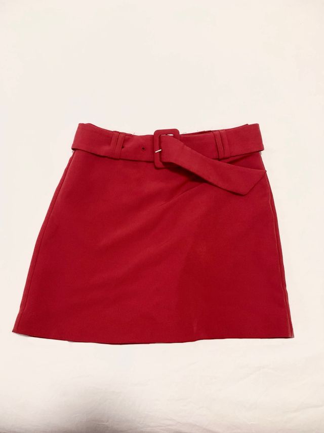 Falda pantalon stradivarius