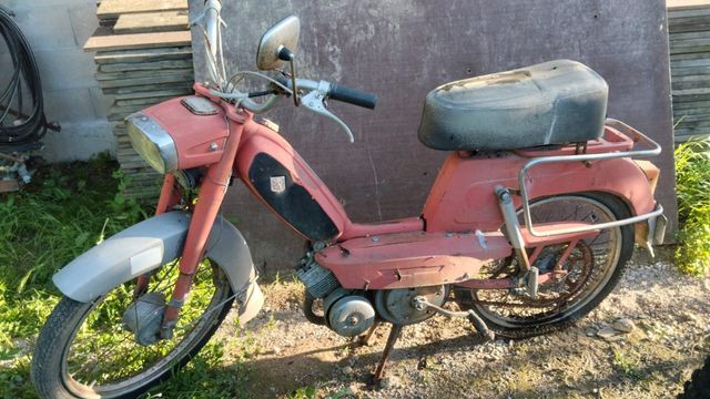 Peugeot ciclomotor motor no gira
