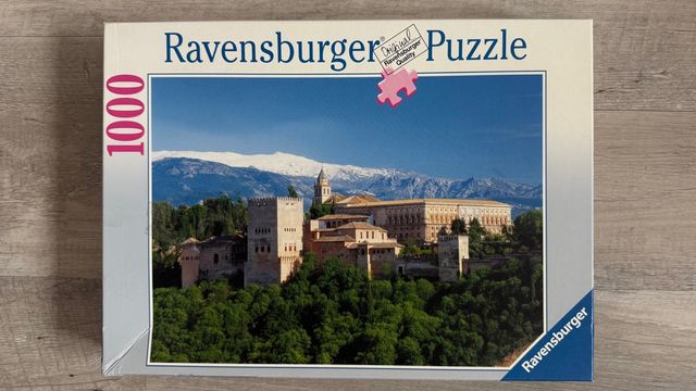 Puzzle 1000 piezas